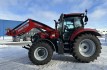 Case IH Maxxum 150 CVX + Quicke Q5M