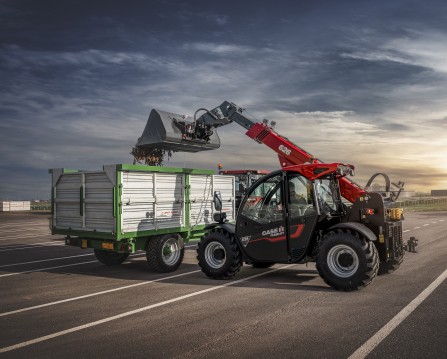 Uus Case IH Farmlift 626 - suurema võimekusega kompaktne laadur