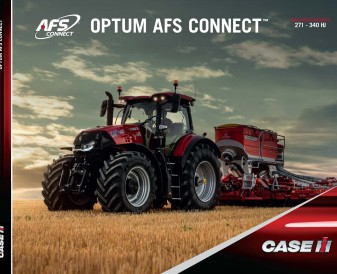 Case IH Optum CVXDrive 270–340 hj booklet