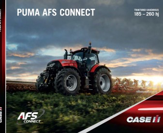 Case IH Puma CVX 185–260 hj booklet