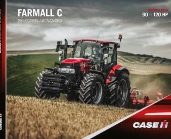 Case IH Farmall C 90–120 hj booklet