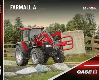 Case IH Farmall A 90–100 hj booklet