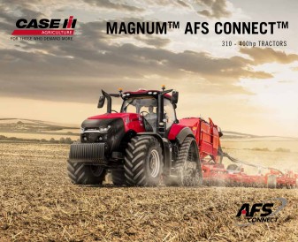 Case IH Magnum 310–400 hj booklet