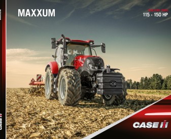 Case IH Maxxum CVX 115–150 hj booklet