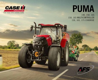 Case IH Puma X 140–175 hj booklet