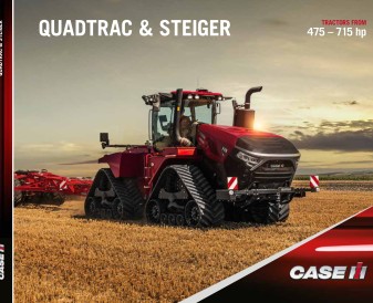 Case IH Quadtrac AFS Connect 475–715 hj booklet