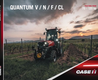 Case IH Quantum 75–120 hj booklet