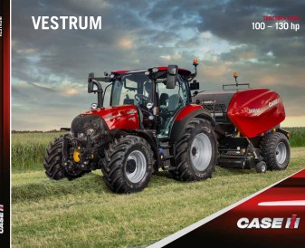 Case IH Vestrum ActiveDrive8 100–130 hj booklet