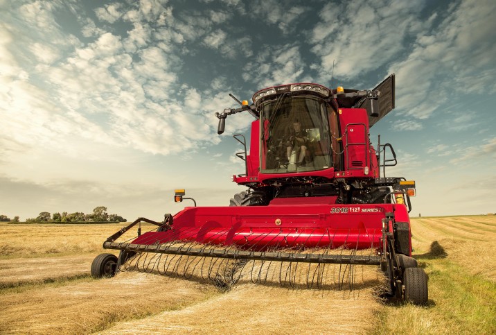 Case IH 3000 seeria heeder