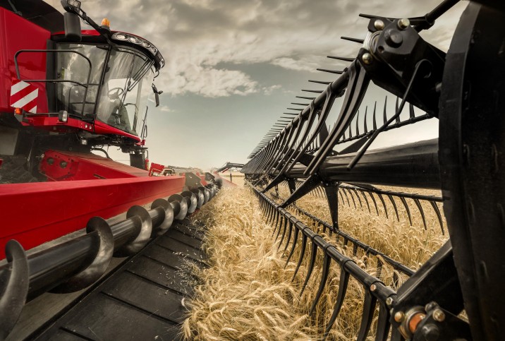 Case IH 3020 seeria heeder