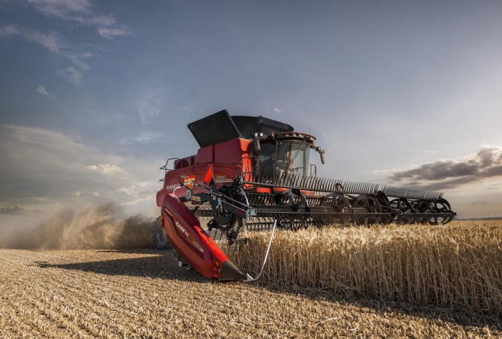 Case IH Axial-Flow 160 seeria 348–375 hj