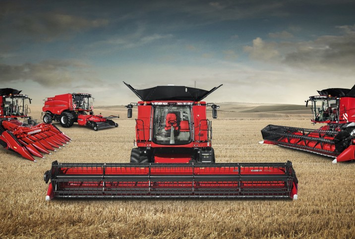 Case IH 3000 seeria heeder