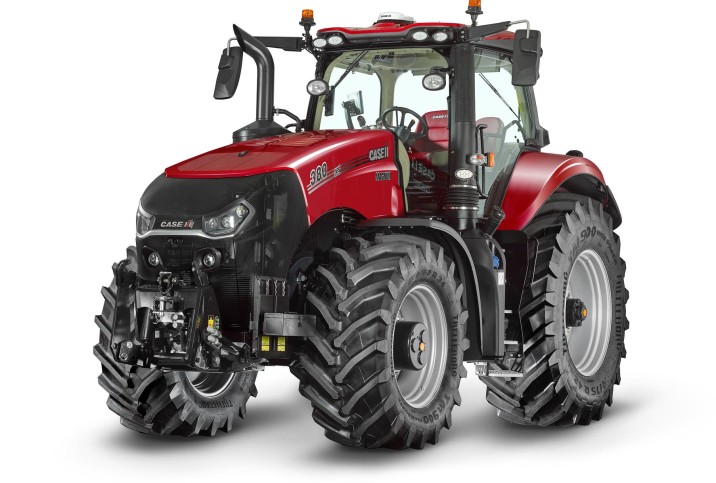 Case IH Magnum 310–400 hj