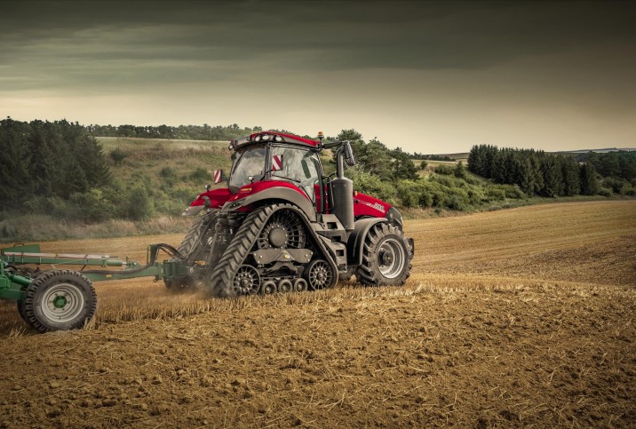 Case IH Magnum 380 Rowtrac CVXDrive 379 hj