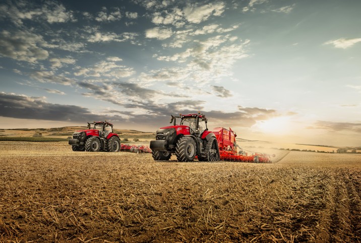 Case IH Magnum 400 Rowtrac PowerDrive 400 hj