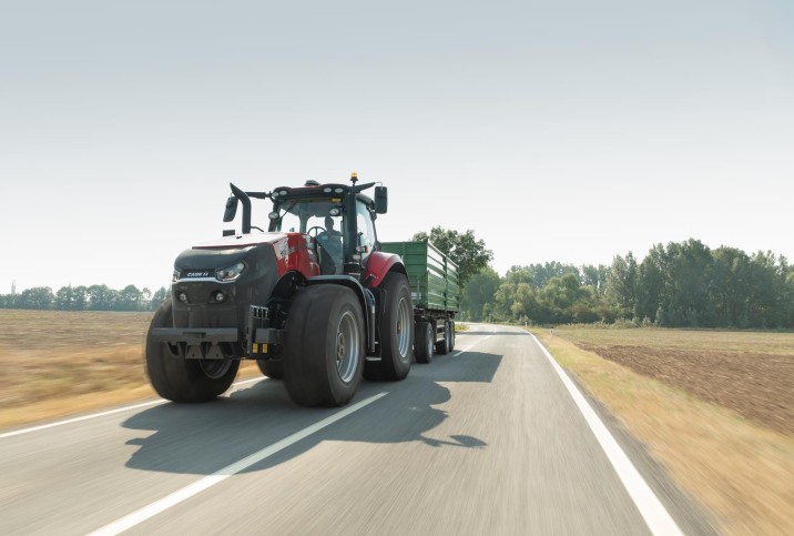 Case IH Magnum AFS Connect CVXDrive 310–400 hj