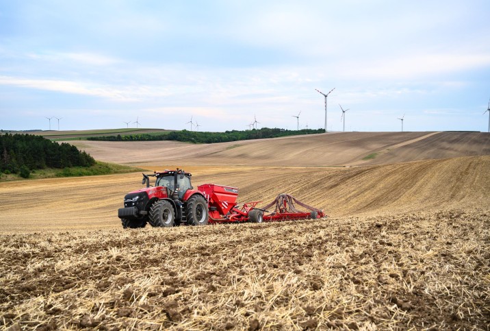 Case IH Magnum AFS Connect CVXDrive 310–400 hj