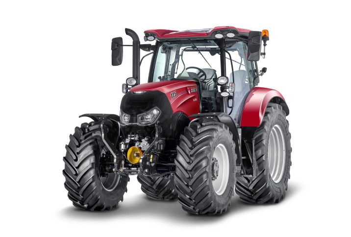 Case IH Maxxum 115–150 hj