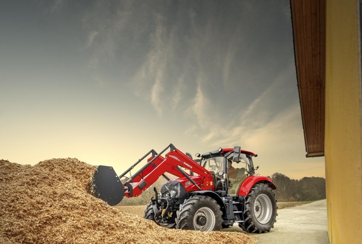 Case IH Maxxum CVX 115–150 hj