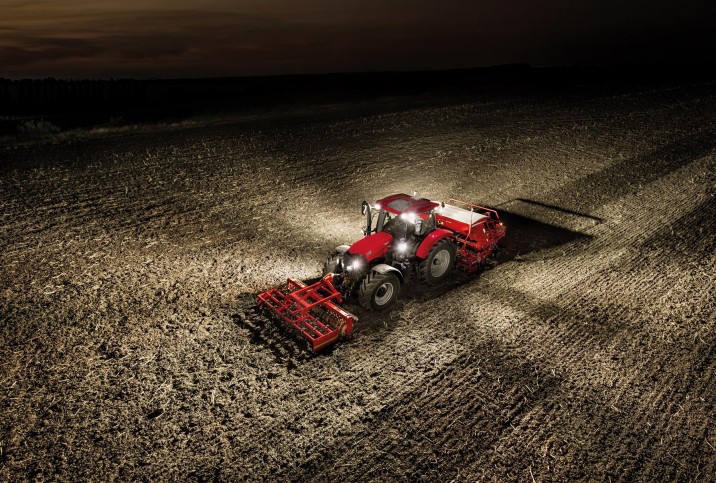 Case IH Maxxum Multicontroller 115–150 hj