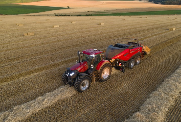 Case IH Optum CVXDrive 270–340 hj