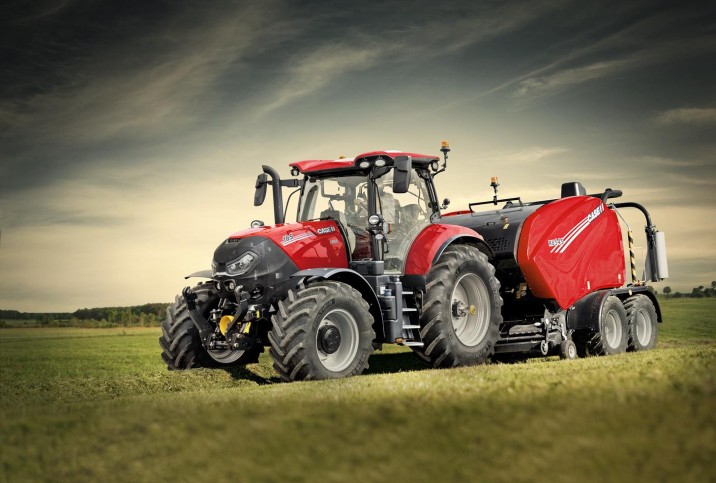 Case IH Puma CVX 140–175 hj