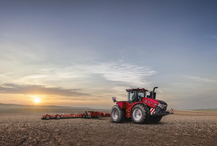 Case IH Steiger AFS Connect 425–600 hj