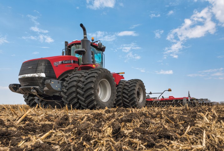 Case IH Steiger AFS Connect 425–600 hj