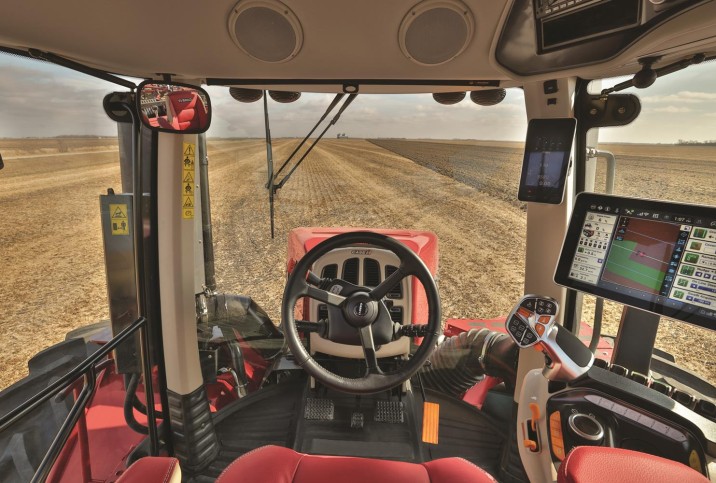 Case IH Steiger AFS Connect 425–600 hj