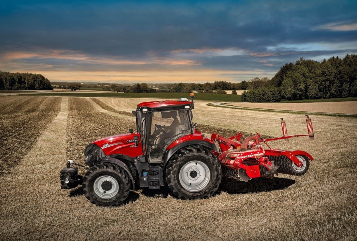 Case IH Vestrum ActiveDrive8 100-130 hj