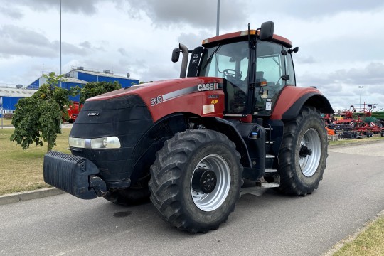 Naudotas traktorius Case IH Magnum 315